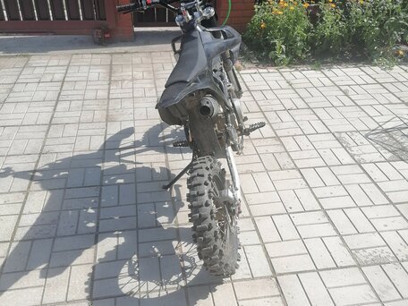 2024 MXR 125 E, чёрный, 80000 рублей, вид 4