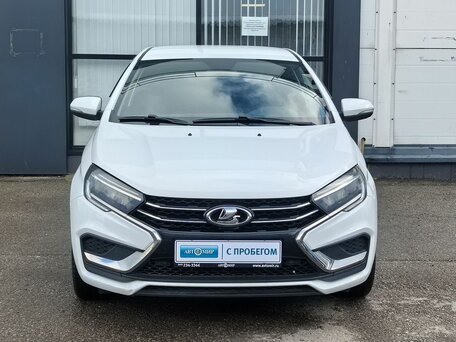 2024 Lada (ВАЗ) Vesta I Рестайлинг (NG), белый, 1290000 рублей, вид 2