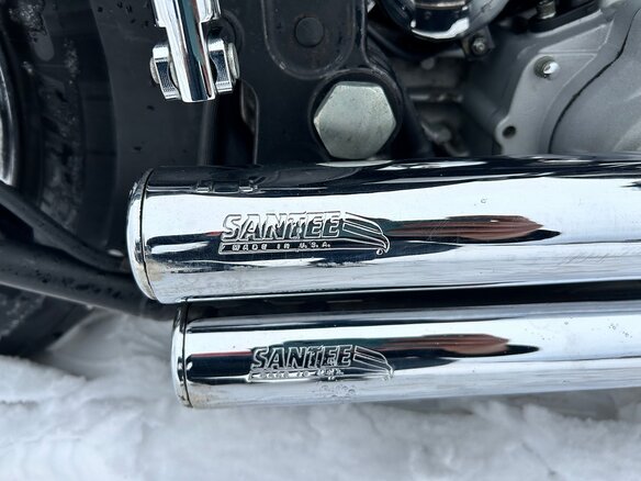 2001 Harley-Davidson Softail Standard, чёрный, 789000 рублей - вид 6