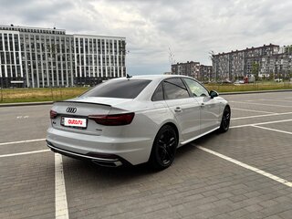 2022 Audi A4 45 TFSI V (B9) Рестайлинг, белый, 3100000 рублей, вид 4