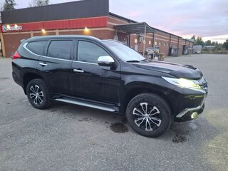 2020 Mitsubishi Pajero Sport III, чёрный, 3300000 рублей, вид 2