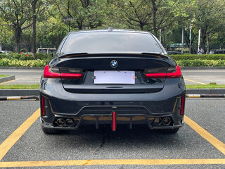 2023 BMW 3 серии Long 320Li VII (G2x) Рестайлинг, чёрный, 2910295 рублей, вид 5