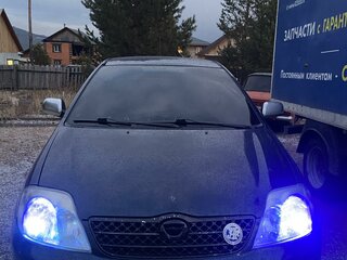 2003 Toyota Corolla IX (E120, E130), синий, 747000 рублей, вид 1