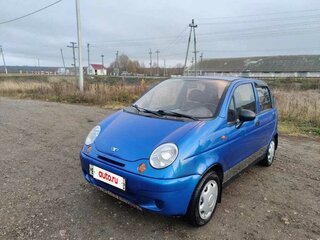 2010 Daewoo Matiz I Рестайлинг, синий, 165000 рублей, вид 1