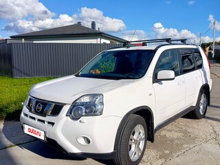 2011 Nissan X-Trail II Рестайлинг, белый, 1240000 рублей, вид 1