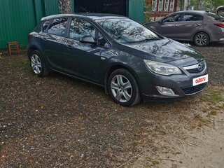 2012 Opel Astra J, серый, 650000 рублей, вид 2