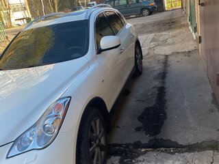 2008 Infiniti EX EX35 5-speed I (J50), белый, 1690000 рублей, вид 2
