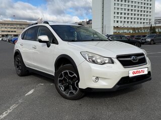 2013 Subaru XV I, белый, 1250000 рублей, вид 1