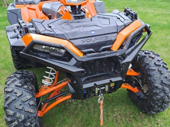 2020 Polaris Sportsman 1000, красный, 1803426 рублей - вид 3