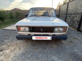 2008 Lada (ВАЗ) 2107, белый, 200000 рублей, вид 1