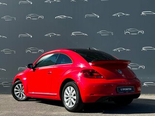 2014 Volkswagen Beetle II (A5), красный, 1493700 рублей, вид 4