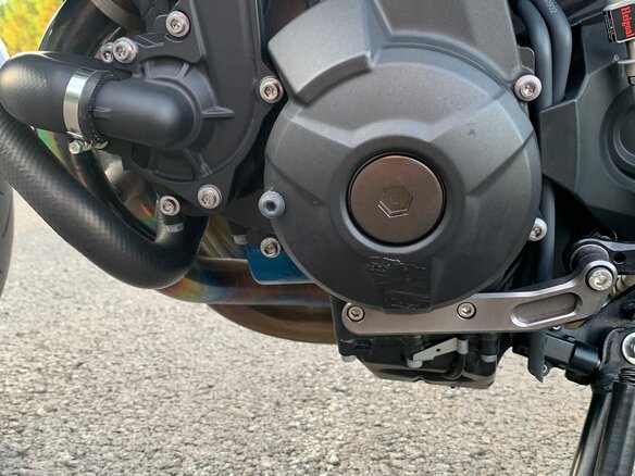 2014 Yamaha MT-09 (FZ-09), фиолетовый, 770000 рублей - вид 8
