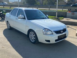 2015 Lada (ВАЗ) Priora I Рестайлинг, белый, 620000 рублей, вид 5