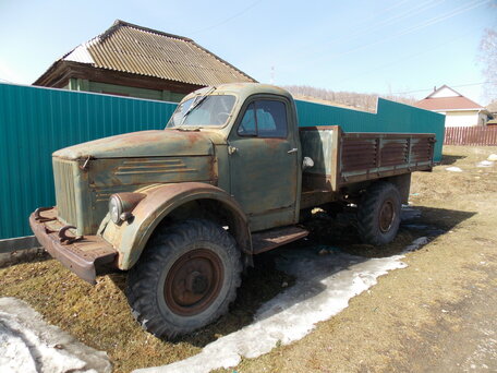 1966 ГАЗ 63, зелёный, 250000 рублей, вид 2