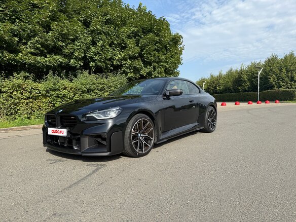 2023 BMW M2 G87, чёрный, 8500000 рублей - вид 20