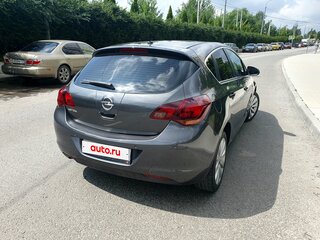 2011 Opel Astra J, серый, 540000 рублей, вид 4