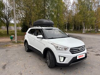 2018 Hyundai Creta I, белый, 1300000 рублей, вид 3