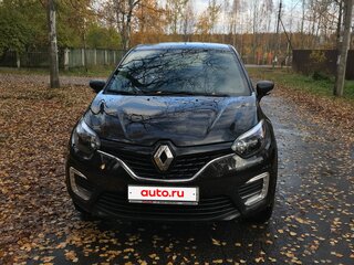 2018 Renault Kaptur I, чёрный, 1730000 рублей, вид 1