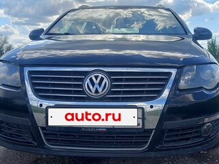 2007 Volkswagen Passat B6, чёрный, 650000 рублей, вид 1