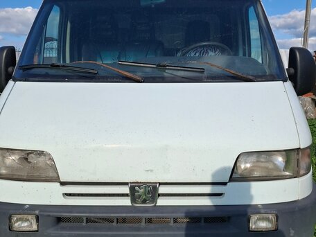 2001 Peugeot Boxer, белый, 350000 рублей, вид 2