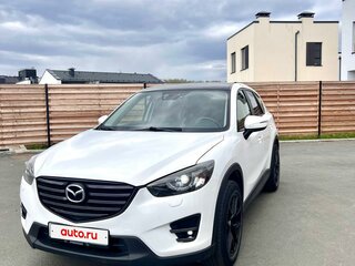 2015 Mazda CX-5 I Рестайлинг, белый, 1780000 рублей, вид 1