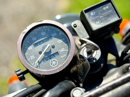 2003 Yamaha TW225, серебристый, 225000 рублей, вид 5