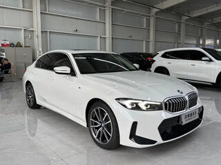 2023 BMW 3 серии Long 320Li VII (G2x) Рестайлинг, белый, 2870000 рублей, вид 3