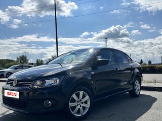 2012 Volkswagen Polo V, чёрный, 680000 рублей, вид 1