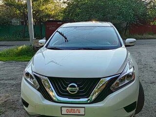 2017 Nissan Murano III (Z52), белый, 2600000 рублей, вид 1