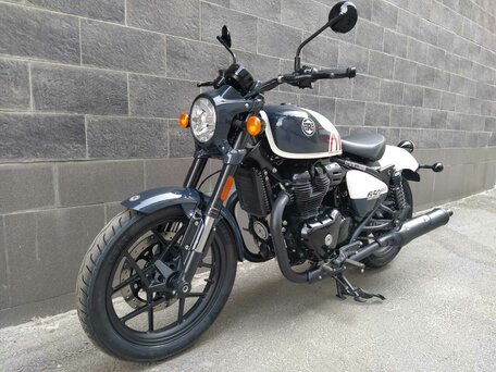 2026 Royal Enfield Shotgun, белый, 741000 рублей, вид 3