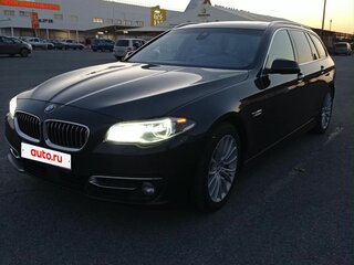 2016 BMW 5 серии 525d xDrive VI (F10/F11/F07) Рестайлинг, серый, 2700000 рублей, вид 1