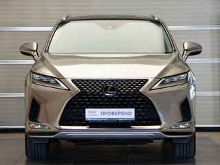 2021 Lexus RX 300 IV Рестайлинг, серебристый, 4600000 рублей, вид 2