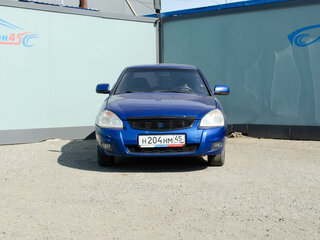 2008 Lada (ВАЗ) Priora I, синий, 189000 рублей, вид 2