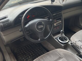 1996 Audi A6 I (C4), коричневый, 700000 рублей, вид 4