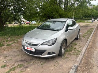 2012 Opel Astra GTC J Рестайлинг, серый, 720000 рублей, вид 2