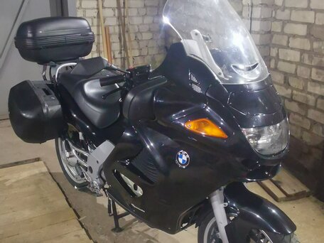 2006 BMW K 1200 RS, чёрный, 550000 рублей, вид 2