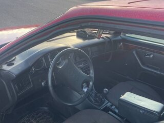 1990 Audi 80 IV (B3), красный, 94006 рублей, вид 5