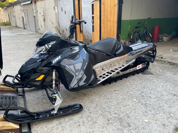 2013 BRP Lynx BoonDocker 600, чёрный, 1350000 рублей - вид 6