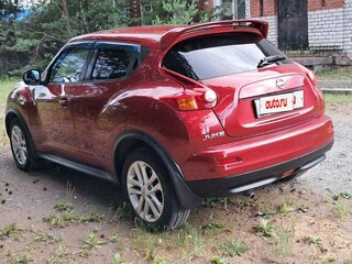 2012 Nissan Juke I, красный, 1200000 рублей, вид 3