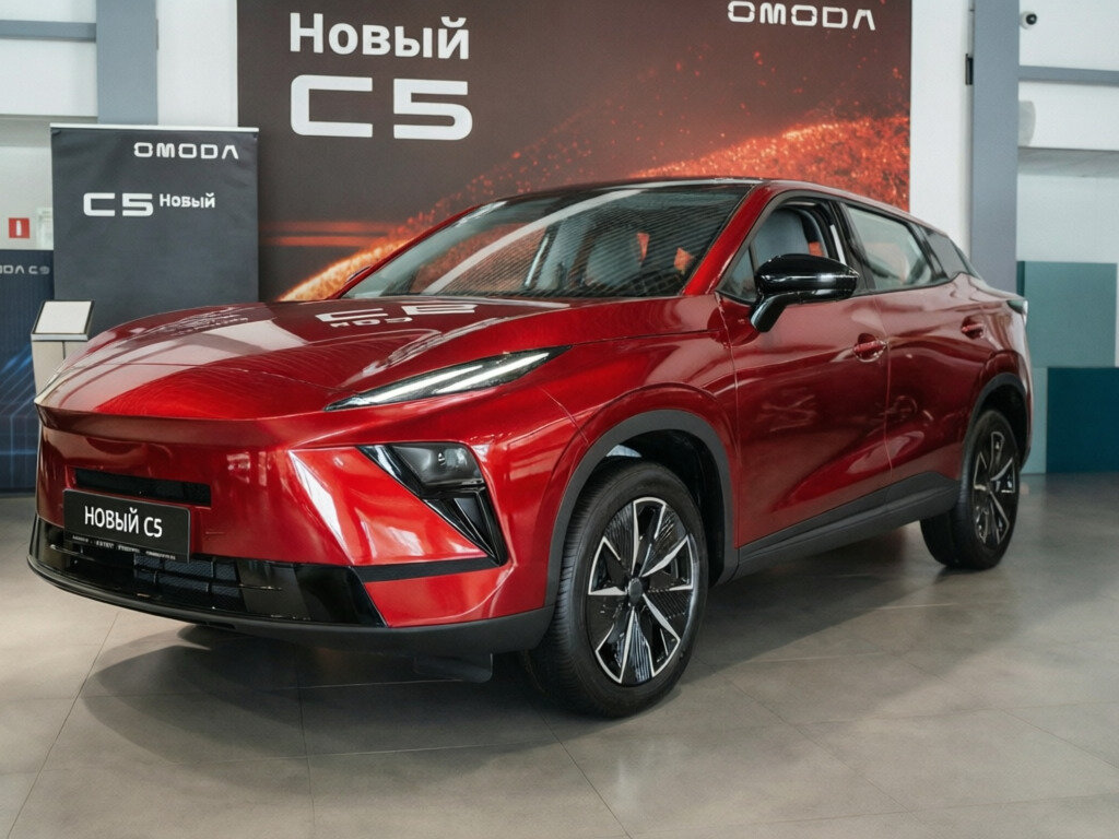 Открыть фотографии: Omoda C5 II