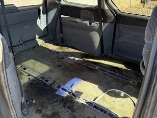 1997 Chrysler Voyager III, чёрный, 140000 рублей, вид 5
