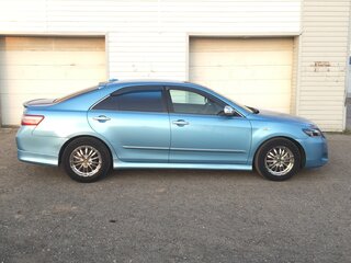 2006 Toyota Camry VI (XV40), голубой, 1490000 рублей, вид 3