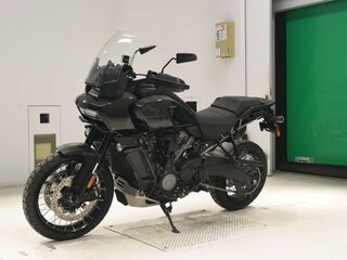 2021 Harley-Davidson Pan America Special, чёрный, 1150000 рублей, вид 4