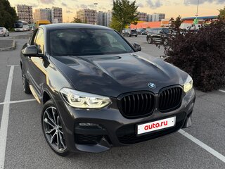 2020 BMW X4 30i II (G02), серый, 4890000 рублей, вид 2