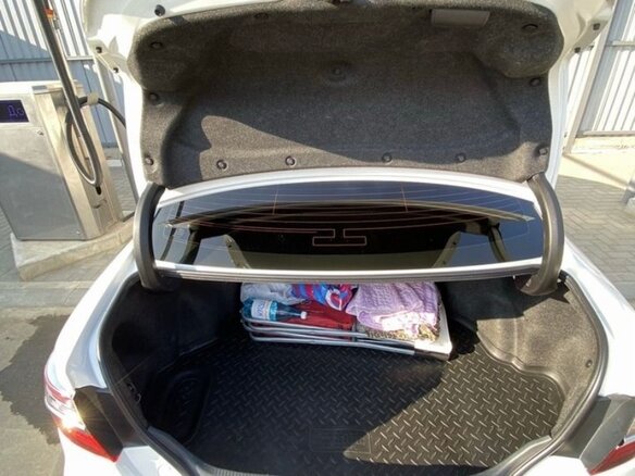 2014 Toyota Camry VII (XV50) Рестайлинг, белый, 2150000 рублей - вид 5