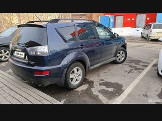 2011 Mitsubishi Outlander II Рестайлинг, синий, 888888 рублей, вид 2