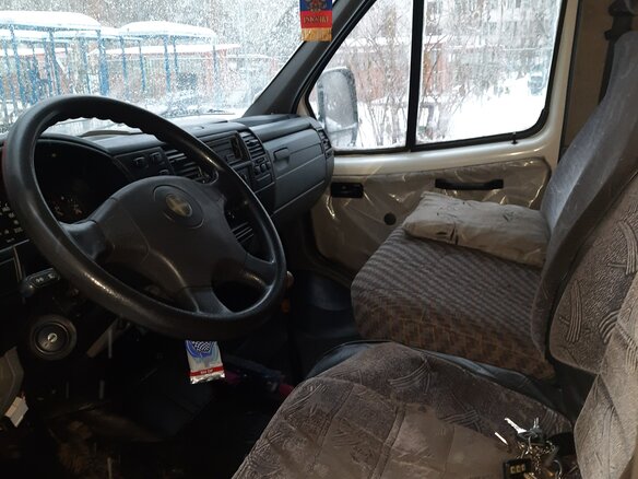2003 ГАЗ ГАЗель (3302), белый, 320000 рублей - вид 5