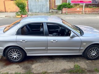 2006 Hyundai Sonata ТагАЗ IV (EF) Рестайлинг, серебристый, 500000 рублей, вид 4