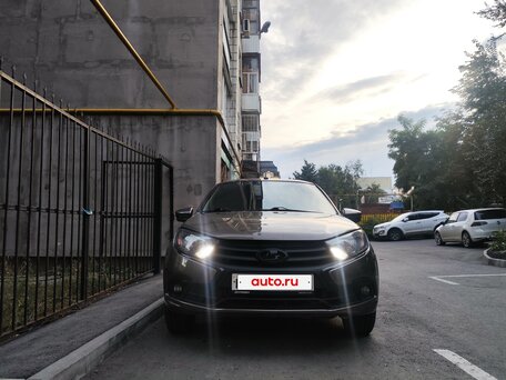 2020 Lada (ВАЗ) Granta I Рестайлинг, коричневый, 709000 рублей, вид 2