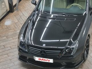 2007 Mercedes-Benz CLS 320 I (C219), чёрный, 1700000 рублей, вид 3